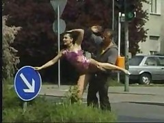 Couple Has Fun in Public by snahbrandy