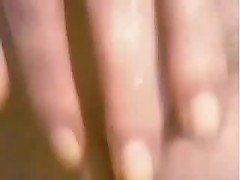 Argentina granny Finger webcam