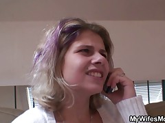 She catches her man and mom fucking together