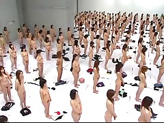 250 Naked Japanese