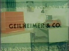 Vintage 70s german - Geilheimer and Co - cc79