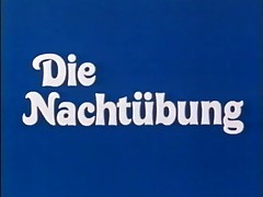 Vintage 70s german - Nachtuebung - cc79
