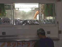 Sales of hot dog 5(censored)