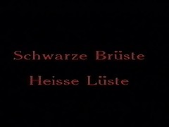 Vintage 70s german - Schwarze Brueste - Heisse Lueste - cc79