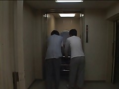 Japanese Nurse gets banged and creampied several times