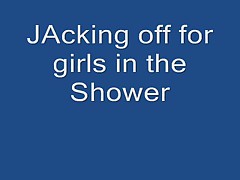 Cfnm shower jackoff