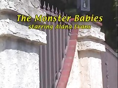 Teen Babysitter and the monster babies