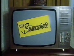Vintage 70s german - Die Bumsscheibe - cc79