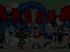 Ikkitousen Dragon Destiny HotTub fun part 1