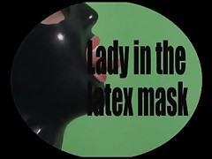 Latex mask