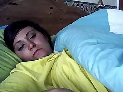 Cute Danni reveals boobs on webcam
