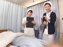 Medial Treatment By 3 Nurse