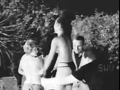 Sixties Pool Party Strip