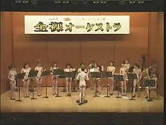 Japanese Orchestra by snahbrandy