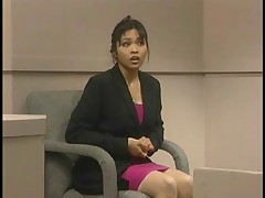The trial of Mika Tan - Funny anal dildo