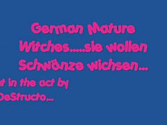 German Mature Witches