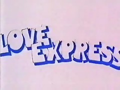Vintage german - Trailer: Love Express - cc79