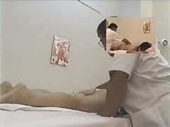 Asian girl fingered during massage p1