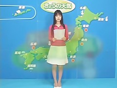 The Japanese weather program bukkake