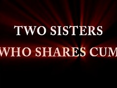 Sister shared cum