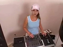 Sexy April - DJ is hotting up