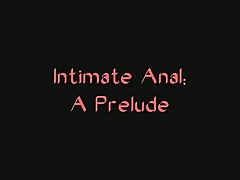 Anal - An Intro