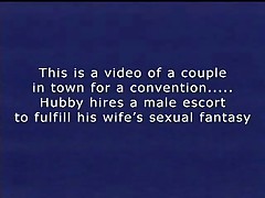 Cuckold Husband Hires A Male Escort For His Wife Part 1 - 2