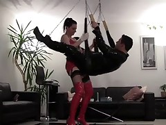 Swinging Strapon Slut