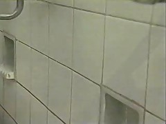Licking Ass In Public Toilet