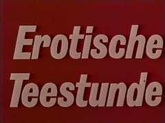Vintage 70s german - Erotische Teestunde - cc79