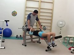 Zuzana Zeleznovova-Sex in The Gym (Gr-2)