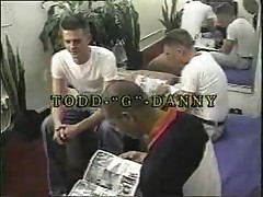 Todd, G and Danny