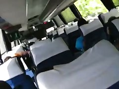 Blowjob in the Bus