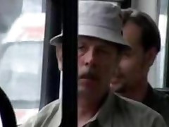 Amateur Wild Babe Sex On A Bus