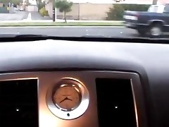 Amateur Suck And Fuck In A Car
