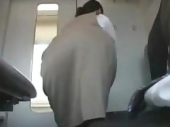 Sexy Train Waitress Fucked With Passenger