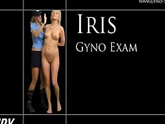 Iris Strip Search Gyno Exam