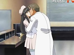 Doctor Is Kissing His Nurse