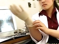 Dirty Japanese Nurse In Spex