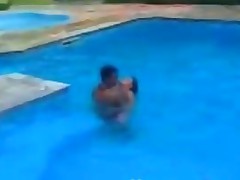 Mexican Teens Fuck In The Swimming Pool