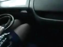 Big Boobs Milf Cheating Blowjob In Car