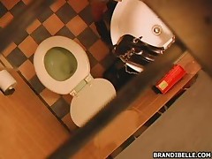 Hidden Camera In Teen Bathroom