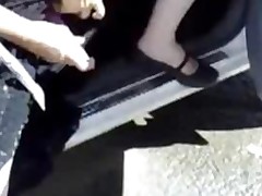 Masturbation In My Car On A Parking Place