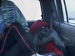 Amateurs Fucking In The Car