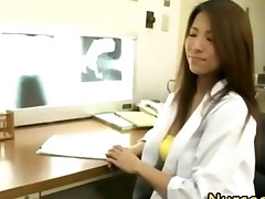 Naughty Asian Doctor Babe