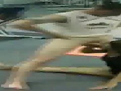 Flexible Gymnast Gets Fucked