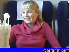 Blonde Girl Porn On The Train Sex Juliet Fucking Nicely..