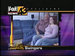 Television Interview With Swingers!