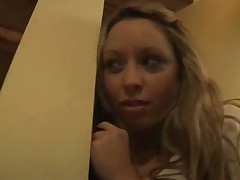 European hottie ass fucked and facialized