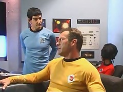 Fun Star Trek fuck parody